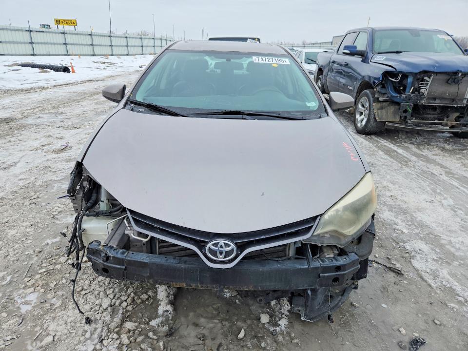 2015 Toyota Corolla l