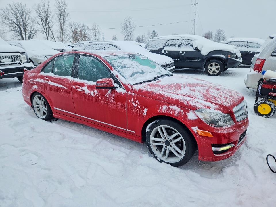 2012 Mercedes-Benz C 300 4matic