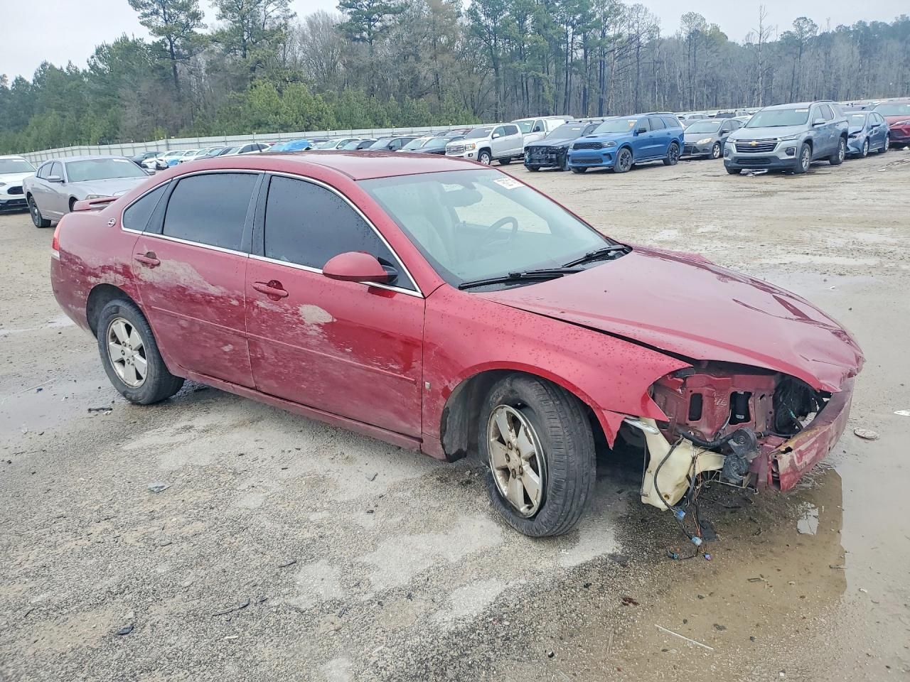 2007 Chevrolet Impala lt