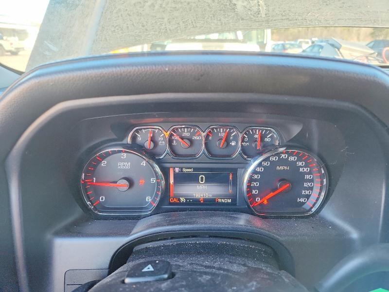 2016 GMC Sierra K1500 SLT