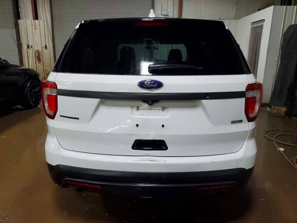 2017 Ford Explorer Police Interceptor