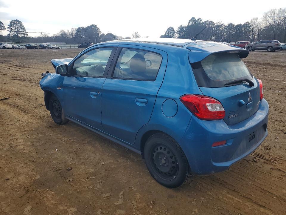 2019 Mitsubishi Mirage es