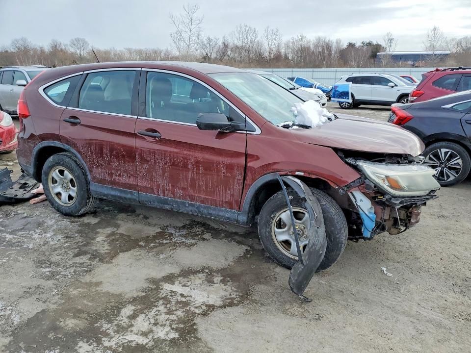 2015 Honda Cr-v lx