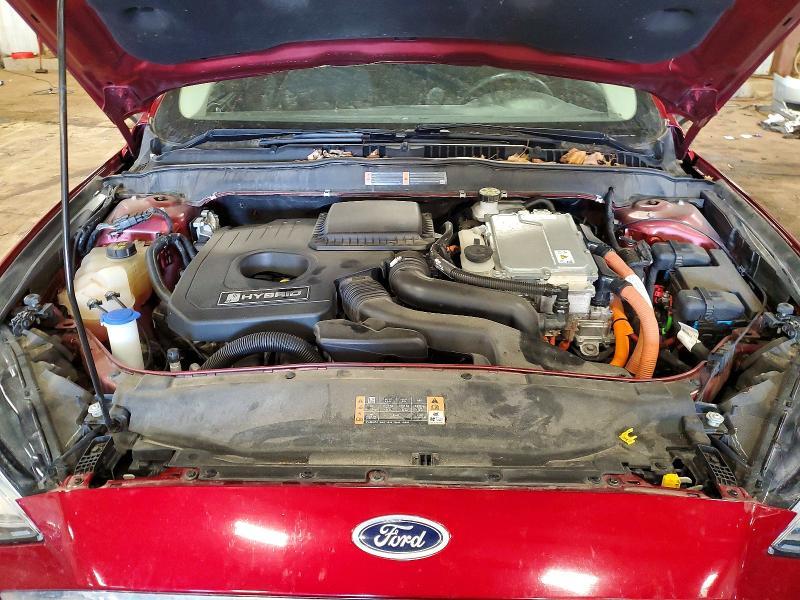 2018 Ford Fusion se Hybrid