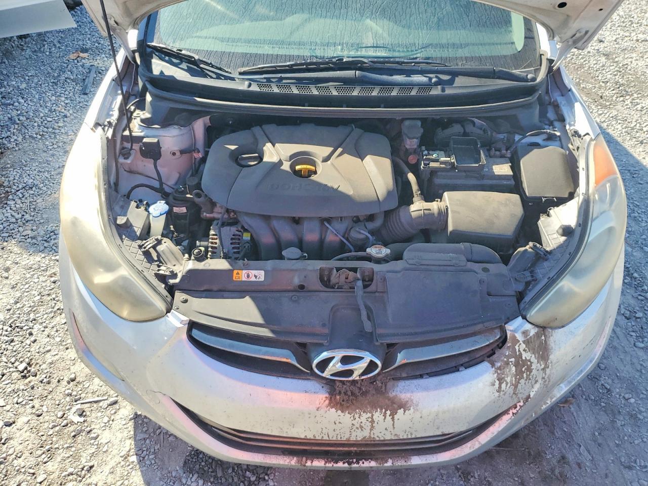 2012 Hyundai Elantra gls