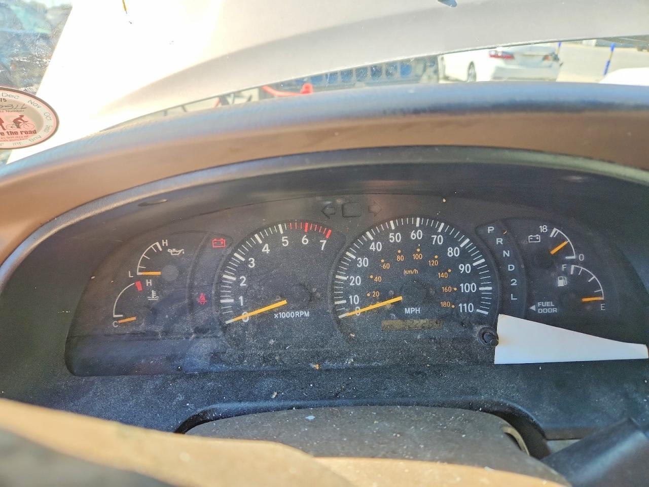 2002 Toyota Tundra SR5 V8