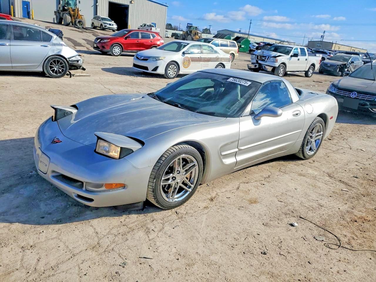 2004 Chevrolet Corvette