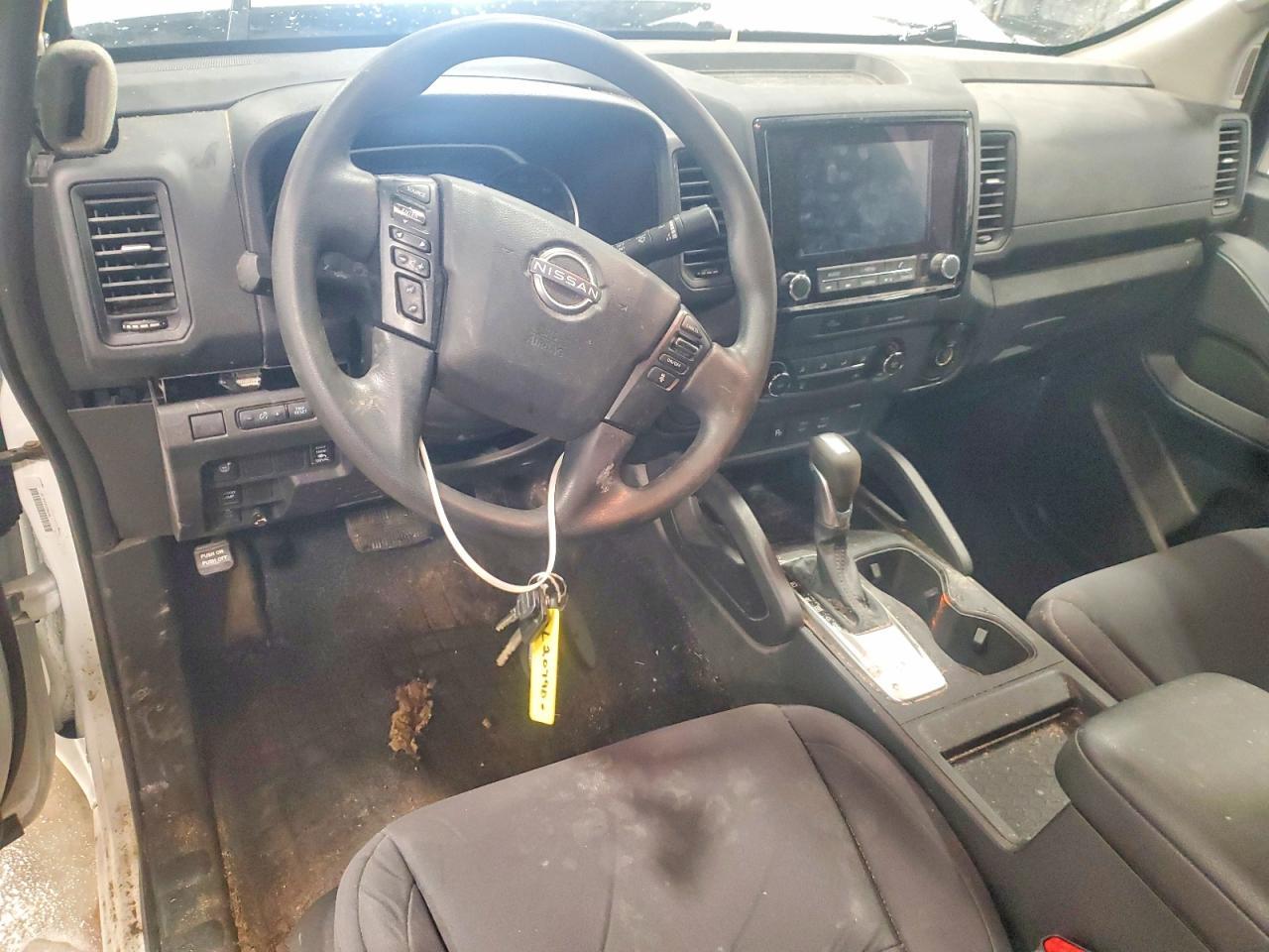 2024 Nissan Frontier s