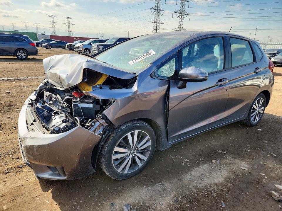 2017 Honda Fit ex