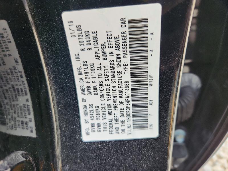 2015 Honda Accord exl