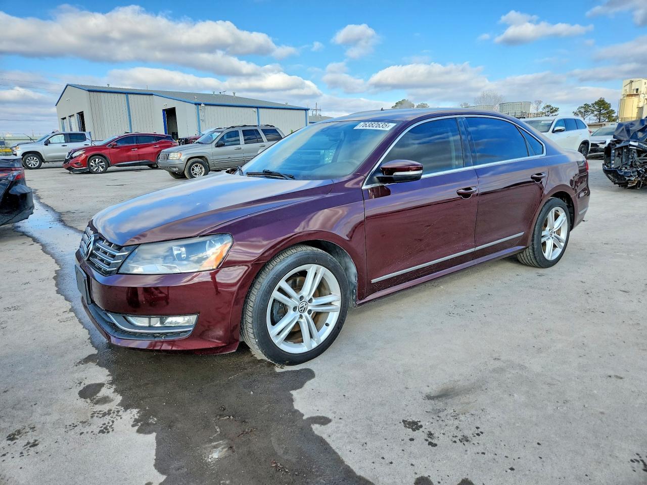 2014 Volkswagen Passat sel