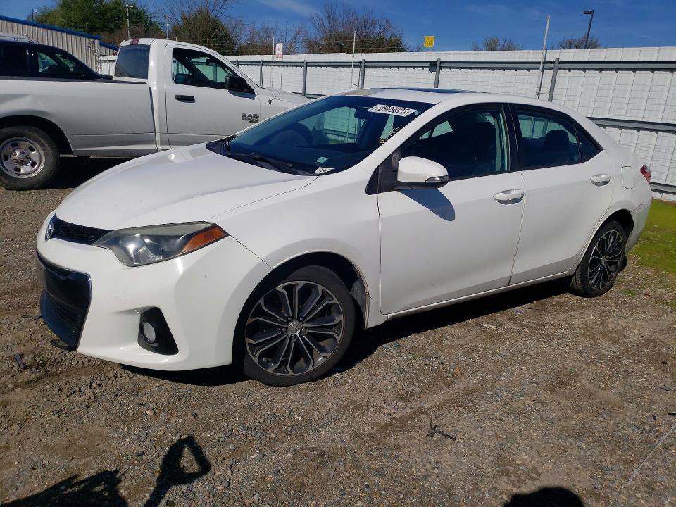 2014 Toyota Corolla s Plus