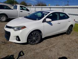 Toyota Corolla Vehiculos salvage en venta: 2014 Toyota Corolla s Plus