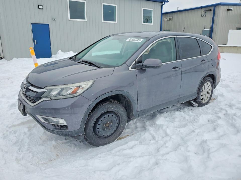 2016 Honda Cr-v ex