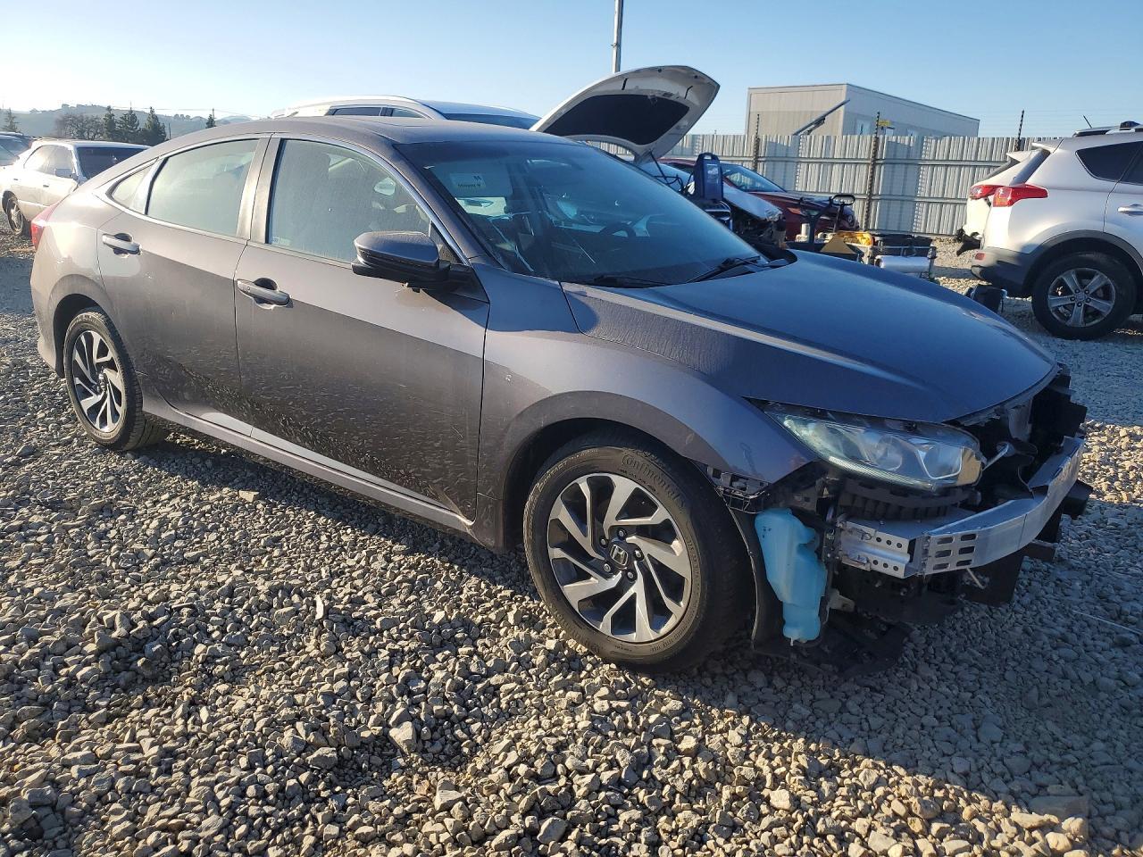 2016 Honda Civic ex