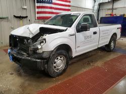 Ford salvage cars for sale: 2016 Ford F150