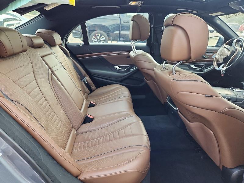 2017 Mercedes-Benz S 550 4matic