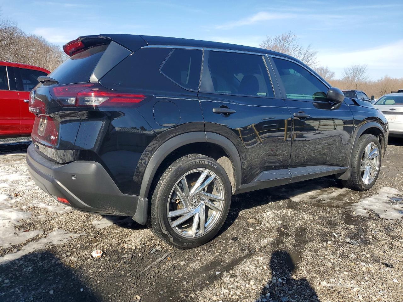 2021 Nissan Rogue s