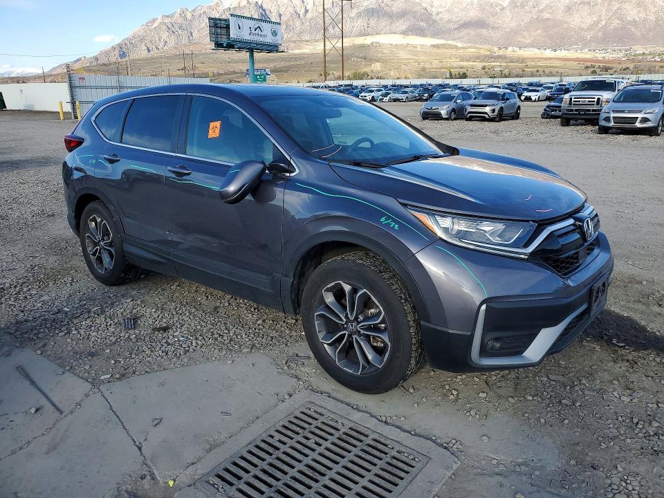 2020 Honda Cr-v ex