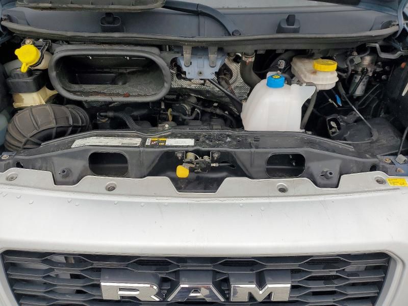 2020 Dodge RAM Promaster 3500 Delivery Van