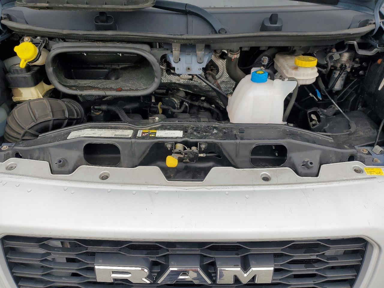 2020 Dodge RAM Promaster 3500 Delivery Van