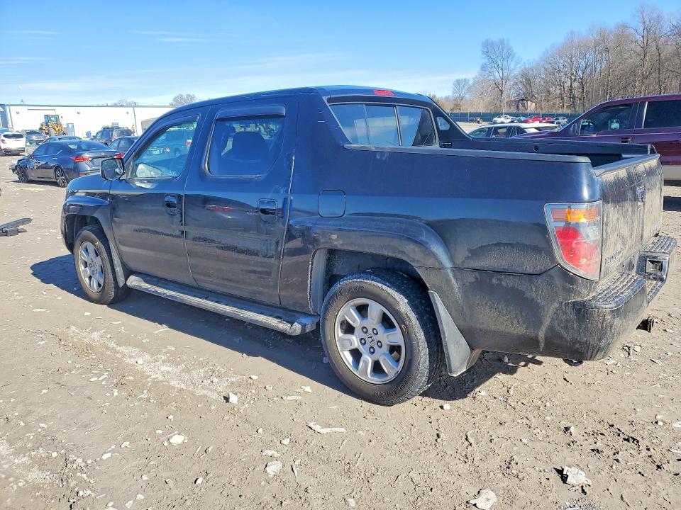 2007 Honda Ridgeline RTS