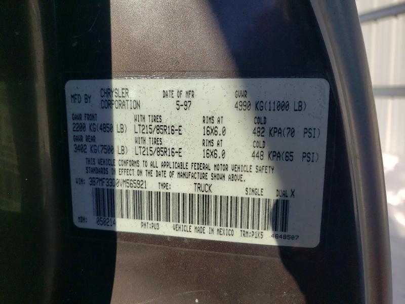 1997 Dodge RAM 3500