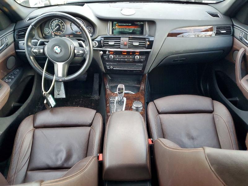 2017 BMW X3 Xdrive35i