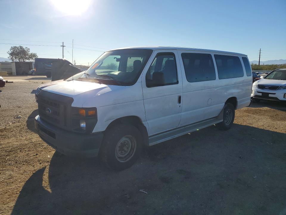 2009 Ford Econoline E350 Super Duty Wagon