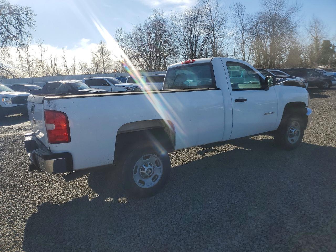 2012 Chevrolet Silverado C2500 Heavy Duty