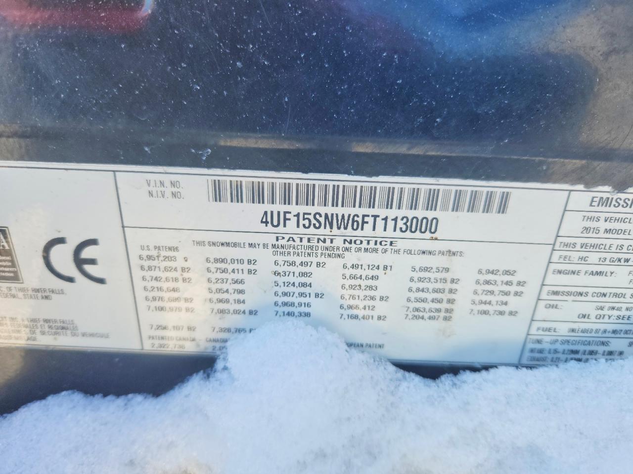 2015 Arctic Cat Pantera 700 Limited