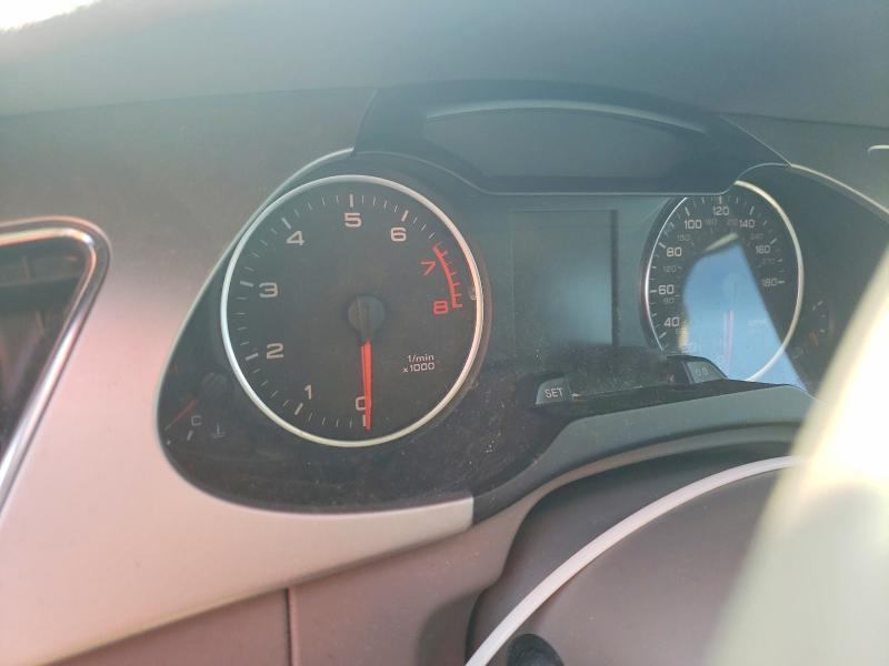 2009 Audi A4 Prestige