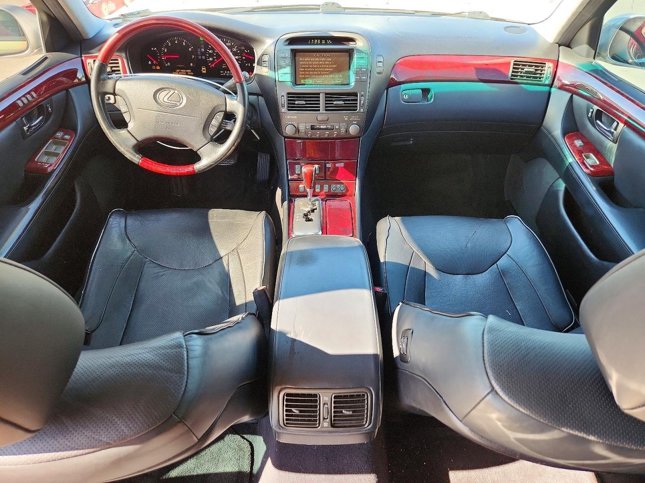 2002 Lexus Ls 430 Base