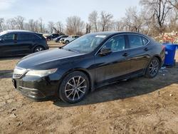 Salvage cars for sale from Copart Baltimore, MD: 2015 Acura TLX