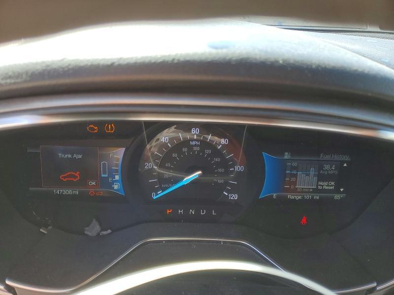 2018 Ford Fusion s Hybrid