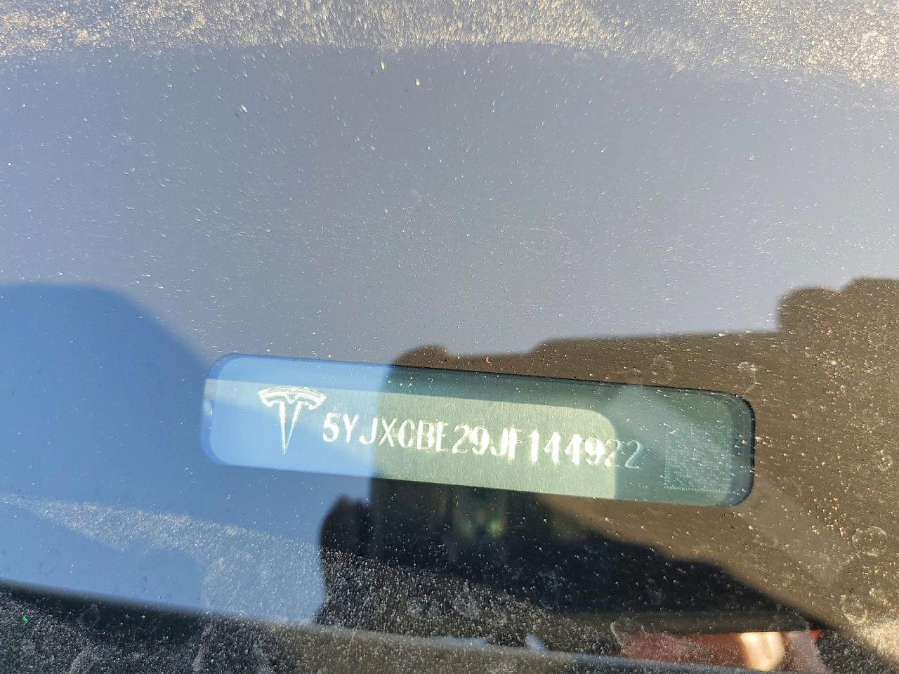 2018 Tesla Model x