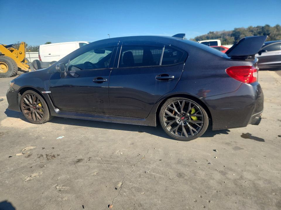 2018 Subaru Wrx sti