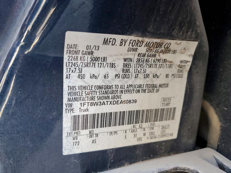 2013 Ford F350 Super Duty