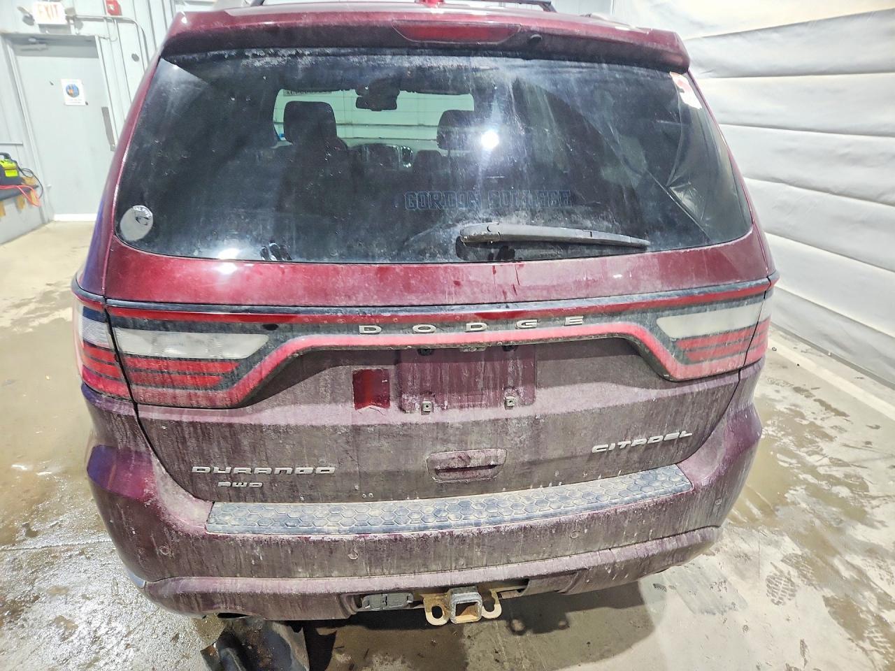 2016 Dodge Durango Citadel
