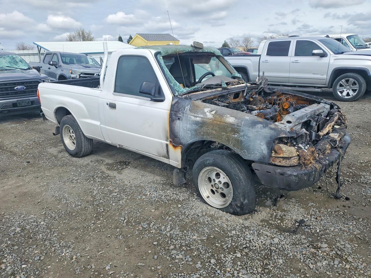 2001 Mazda B2300
