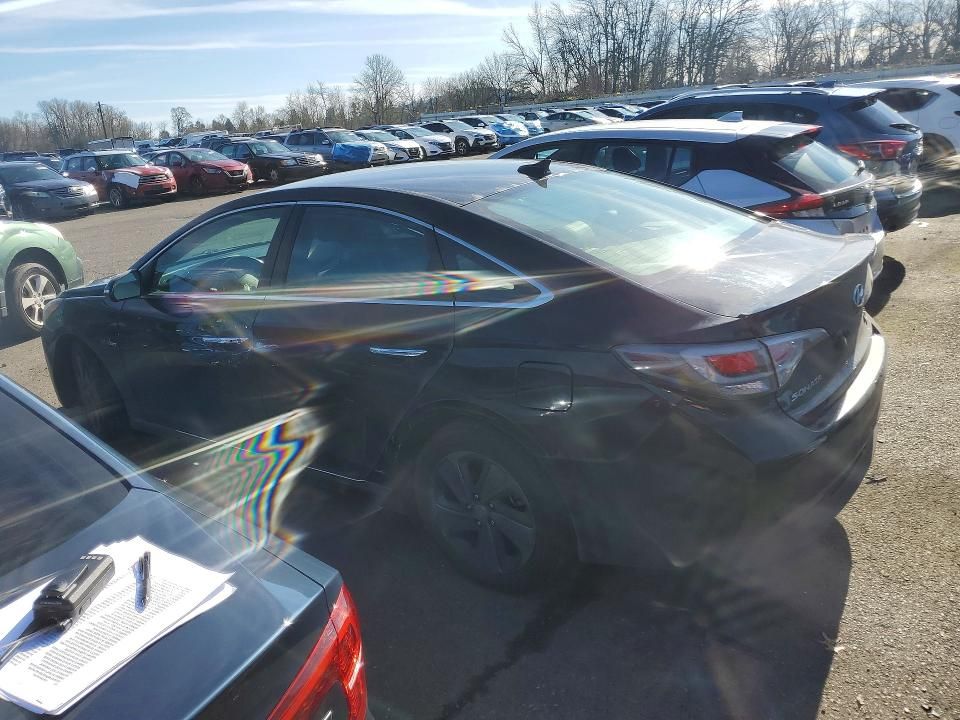 2017 Hyundai Sonata Hybrid