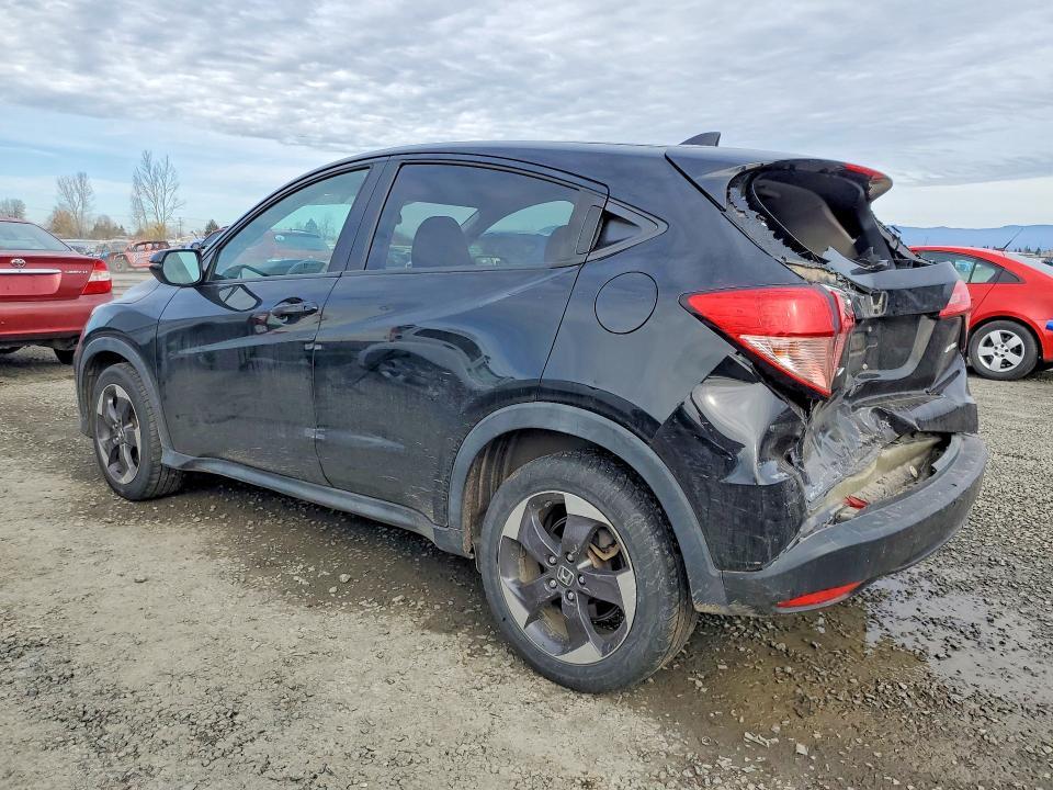 2018 Honda Hr-v ex