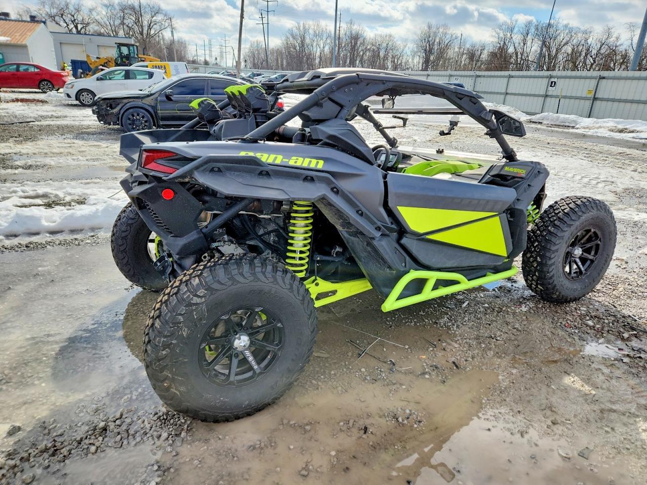 2021 Can-Am Maverick X3 Mini Truck
