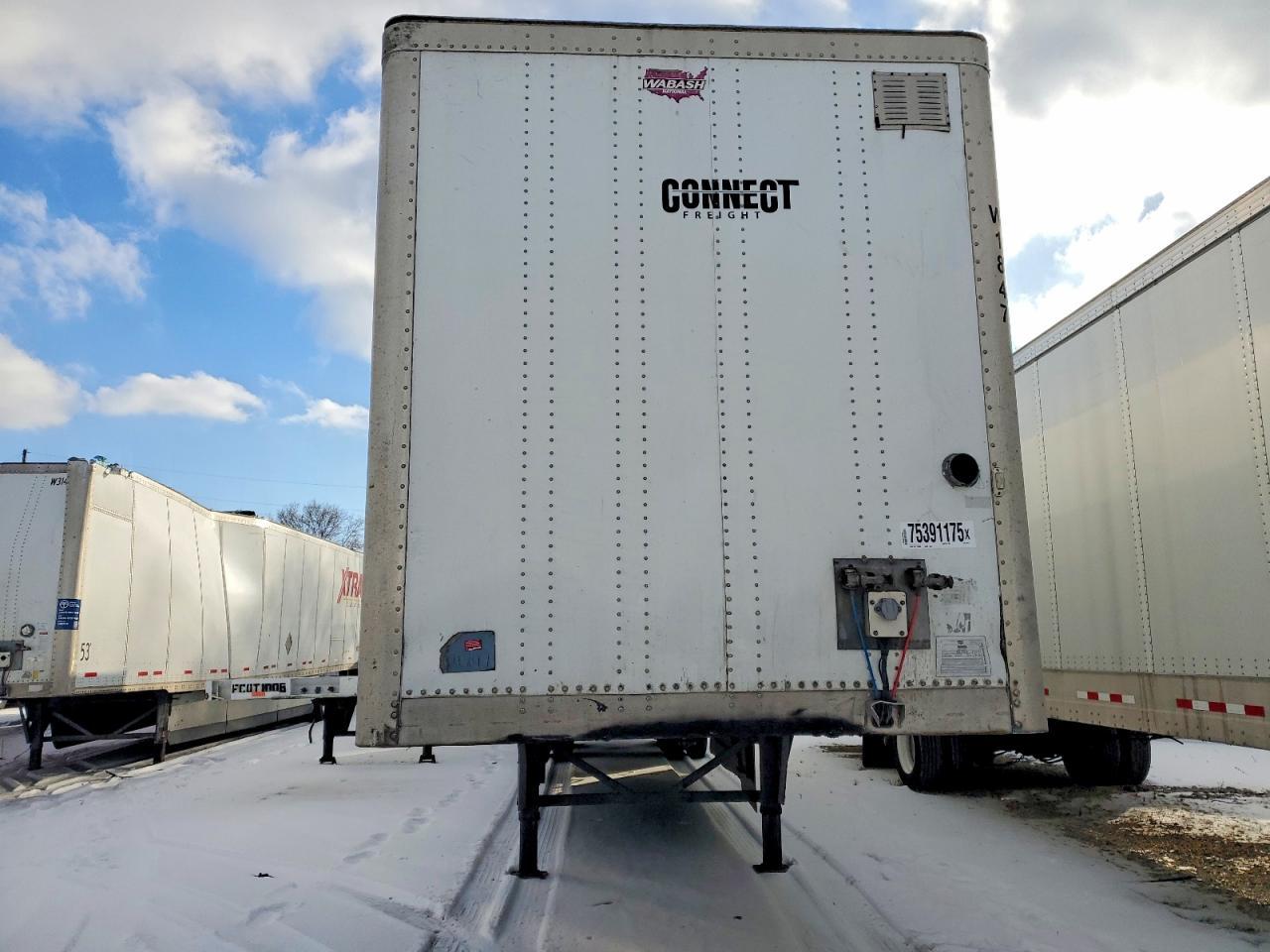 2018 Wabash DRY Van-DRY Van Trailer