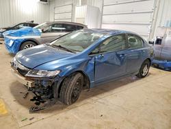 Honda Vehiculos salvage en venta: 2009 Honda Civic lx
