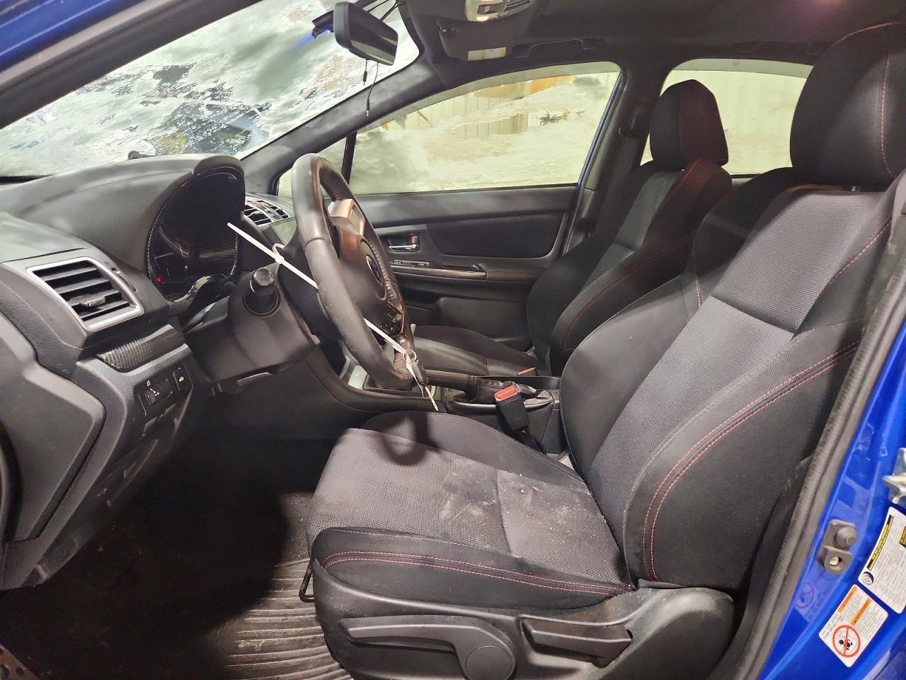 2017 Subaru Wrx Premium