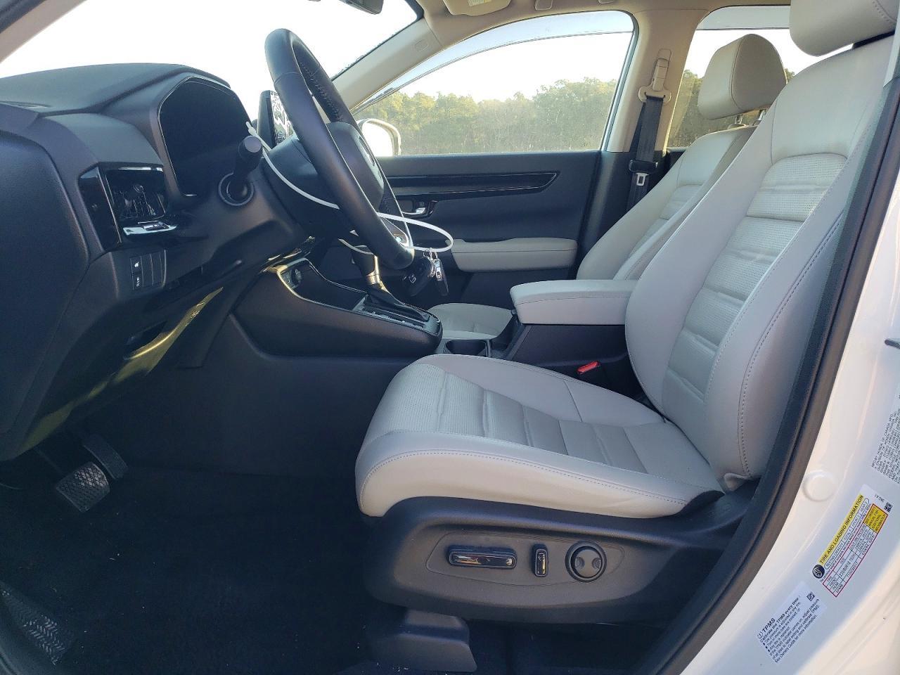 2025 Honda Cr-v exl