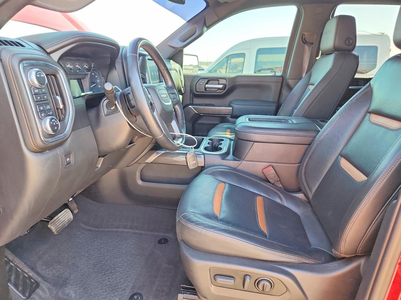 2021 GMC Sierra K1500 AT4