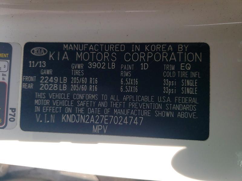 2014 KIA Soul Base