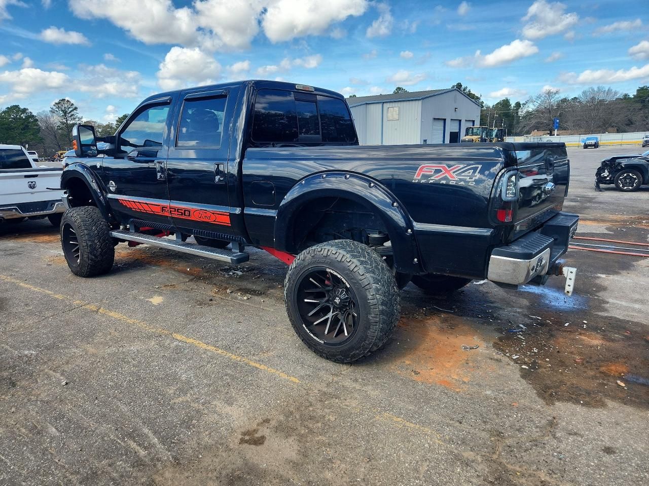 2016 Ford F250 Super Duty